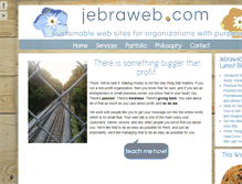 Tablet Screenshot of jebraweb.com